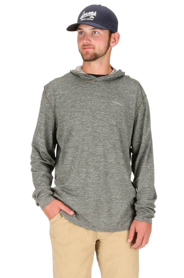 Simms BugStopper Hoody Foliage Model Simms BugStopper Hoody Foliage Model